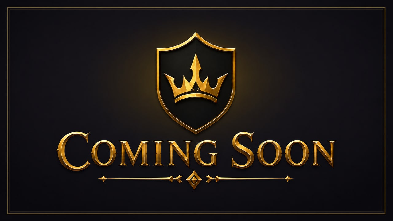 Our First Title, coming soon